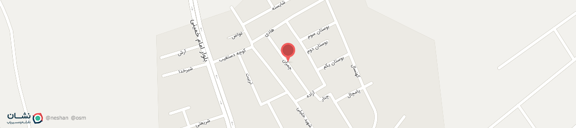 عکس خیابان چمران فردوسیه