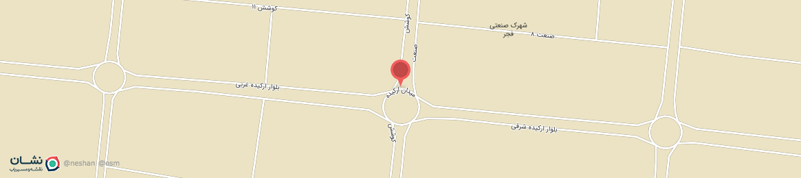 عکس میدان ارکیده