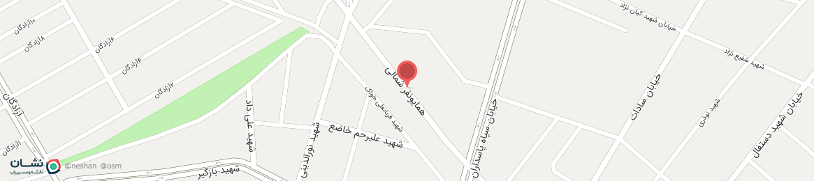 عکس خیابان همایونفر شمالی دهدشت