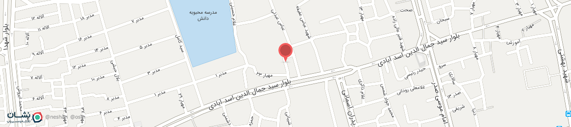 عکس خیابان شهید محمد غلام پور بندرعباس