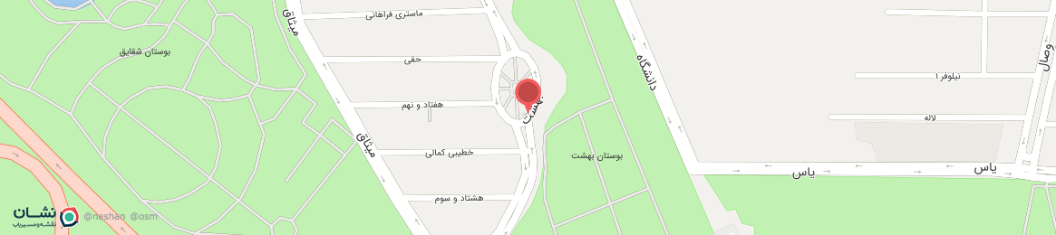 عکس میدان بهشت تهران