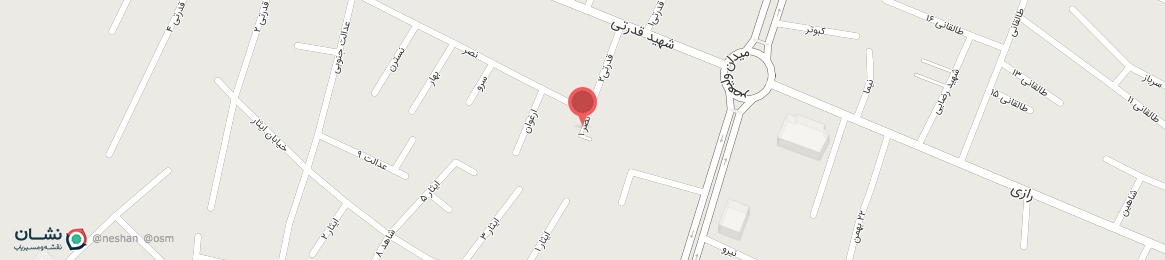 عکس خیابان نصر 1 نوشهر