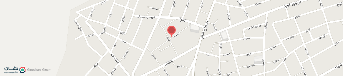 عکس خیابان اسلام ربط