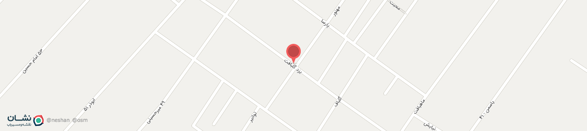 عکس خیابان یزد گلبافت بخش مرکزی