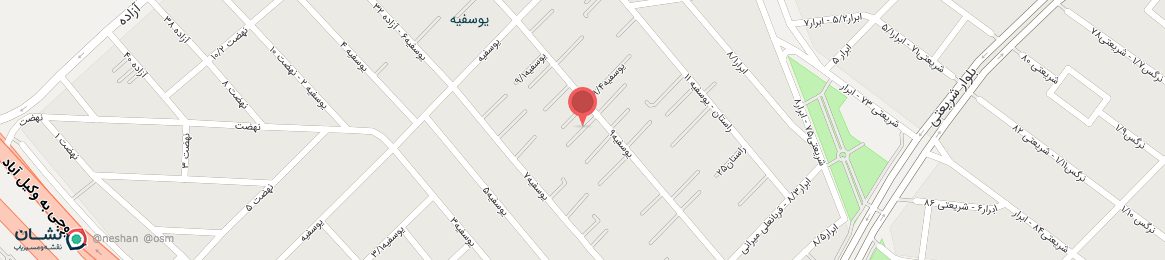 عکس پیاده‌راه یوسفیه 9/9 مشهد