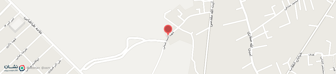 عکس خیابان شهید احمد شیخی محلات