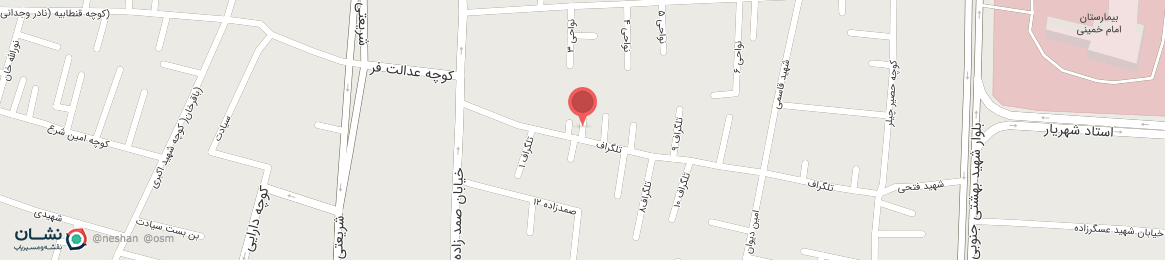 عکس خیابان تلگراف 4 خوی