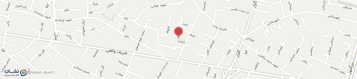 عکس خیابان زاغیان اصفهان