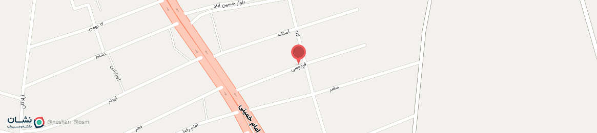 عکس خیابان فردوسی سفید دشت