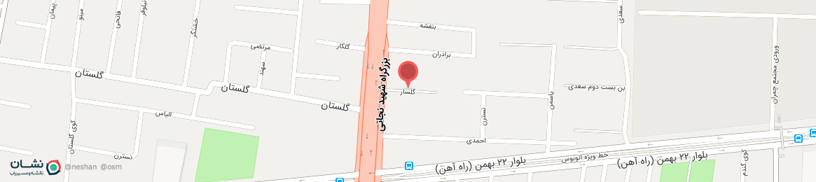 عکس خیابان گلسار تبریز