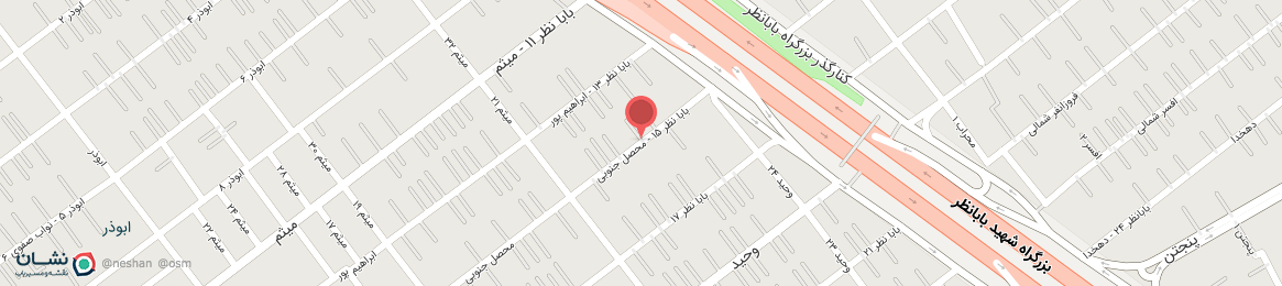 عکس خیابان بابانظر 15 - محصل جنوبی مشهد