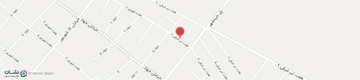 عکس کوچه هفت تیر شرقی 8 جیرفت