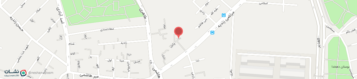 عکس پیاده‌راه وکیل تهران