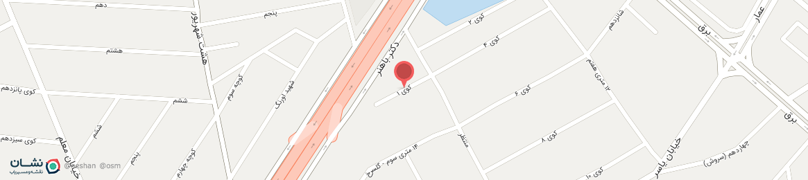 عکس خیابان کوی 1 ارومیه