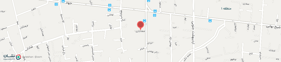 عکس پیاده‌راه اسفندیاری اصفهان