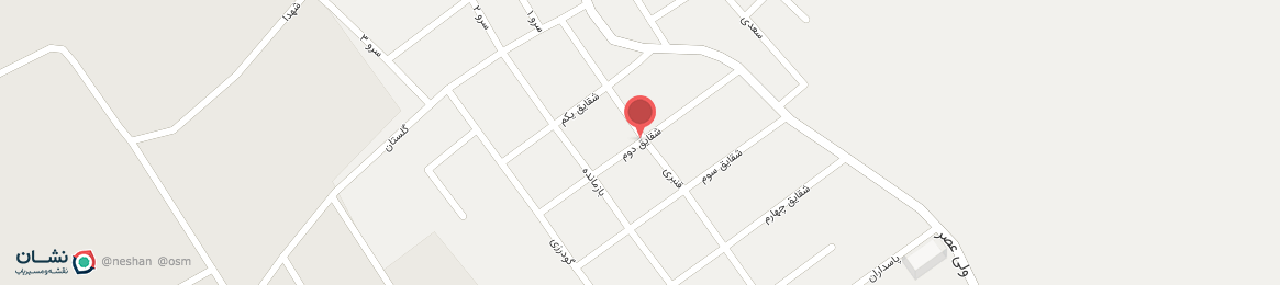 عکس خیابان شقایق دوم رزکان