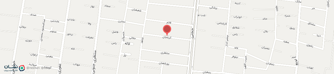 عکس خیابان کریمیان نجف آباد