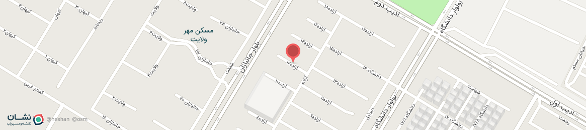 عکس خیابان آزاده 12 نیشابور