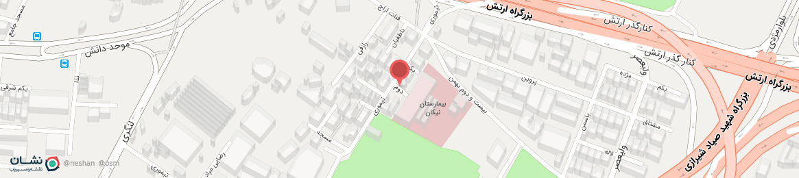 عکس خیابان دوم تهران