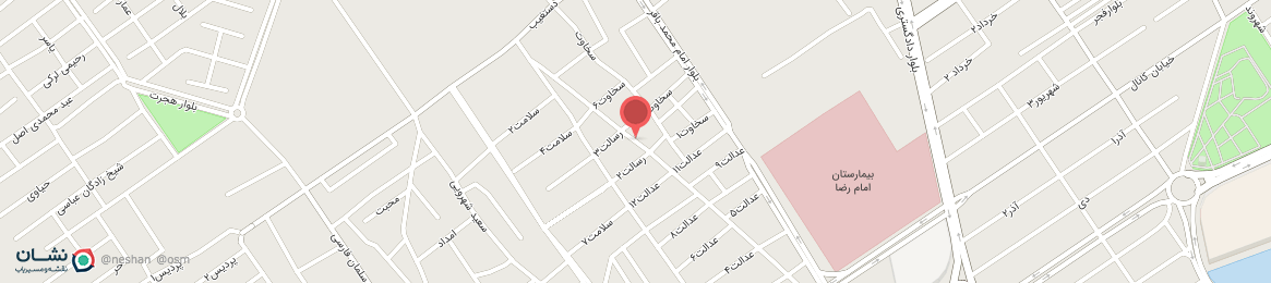 عکس خیابان غانم عبادی امیدیه