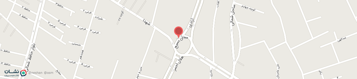 عکس میدان شیر و خورشید شاهرود