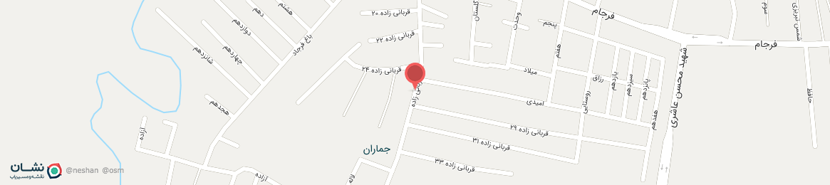 عکس خیابان قربانی زاده رشت