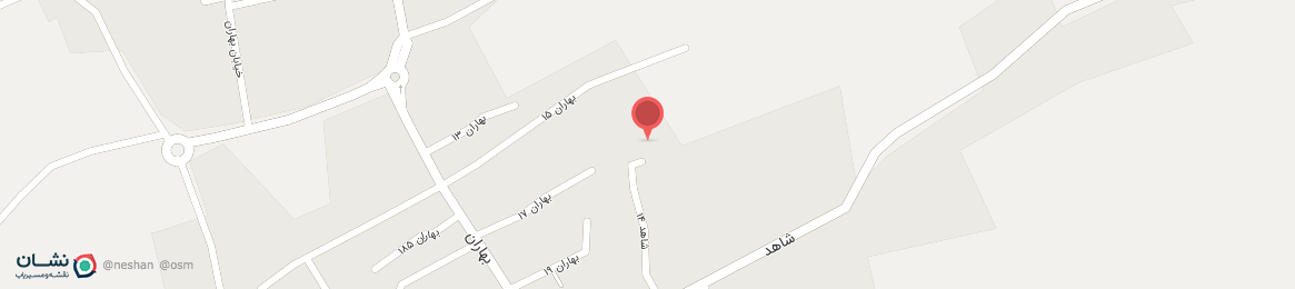 عکس کوچه شاهد 14 طبس