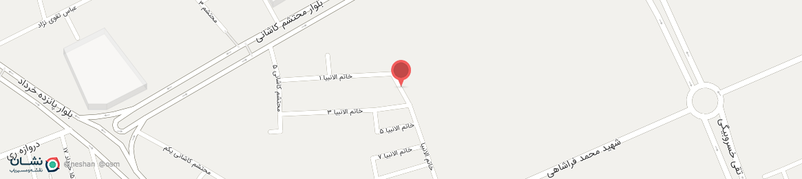 عکس خیابان باغی قم