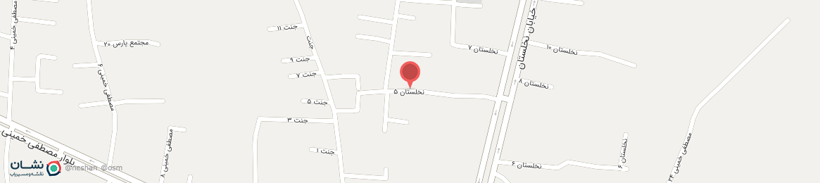 عکس خیابان نخلستان 5 جهرم