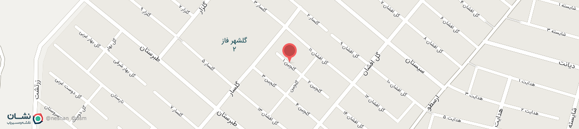 عکس کوچه گلچین 1 زنجان