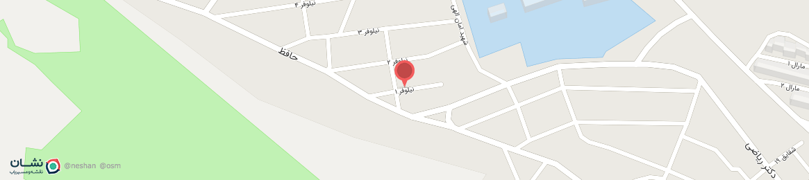 عکس کوچه نیلوفر 1 بیجار