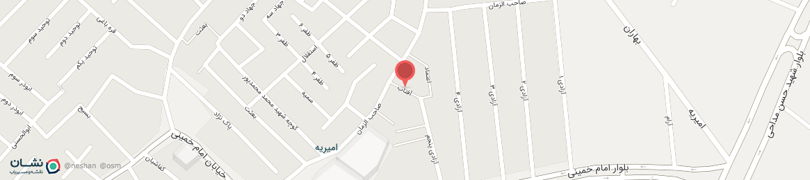 عکس خیابان آفتاب