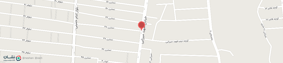 عکس خیابان شهید میرزایی میبد