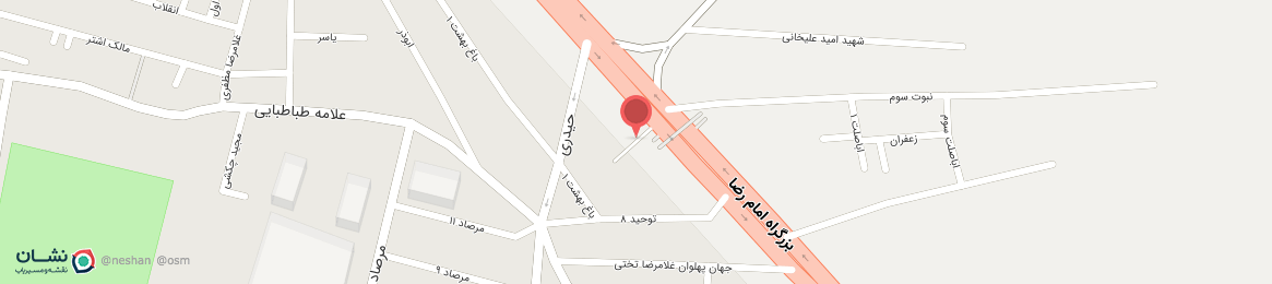 عکس خیابان امام رضا نودم پاکدشت