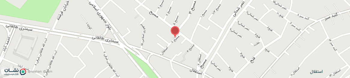 عکس خیابان مسیح 8 نیشابور