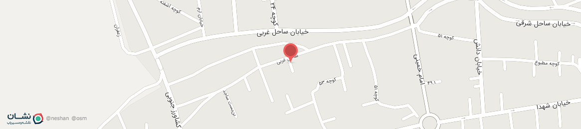 عکس خیابان بن‌بست صافی فرخ شهر