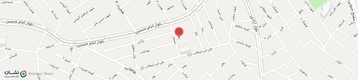 عکس خیابان دارابی شهرقدس