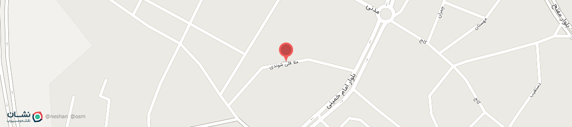 عکس خیابان ملا قلی شوندی قروه درجزین