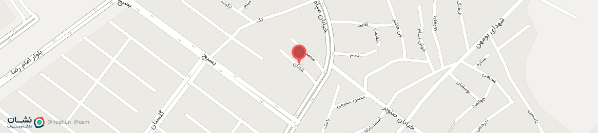 عکس خیابان شادان بومهن