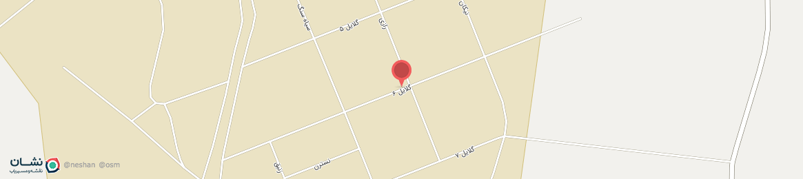 عکس خیابان گلایل 6