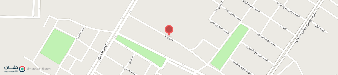 عکس خیابان سرو یک گچساران