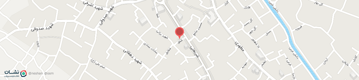 عکس خیابان شفق دهق