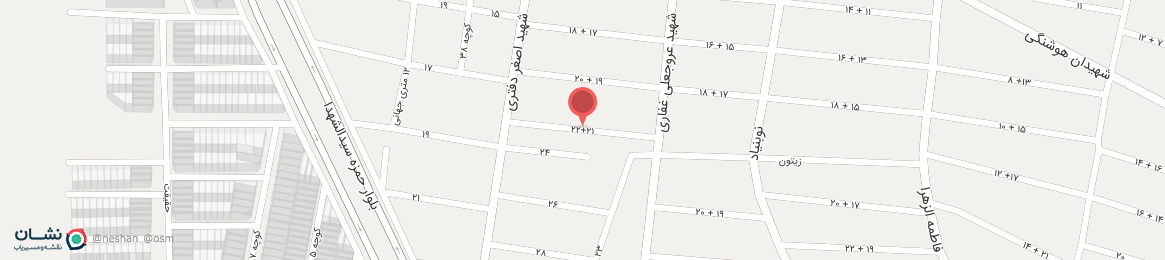 عکس کوچه 22 - 21 قم