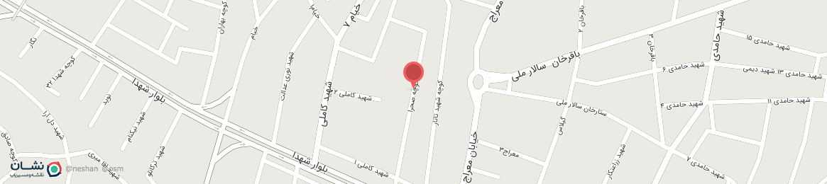 عکس خیابان صحرا بجنورد