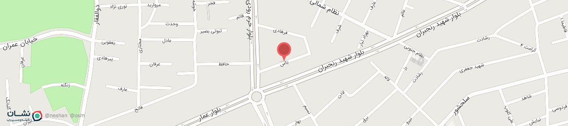 عکس خیابان یاس همدان