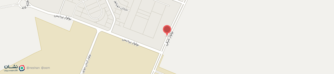 عکس بلوار شرقی بخش بروات