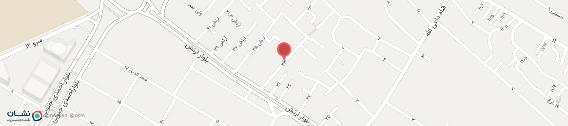 عکس خیابان 33 شیراز