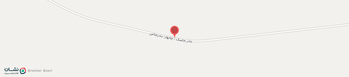 عکس خیابان بندر جاسک - چابهار- بندرعباس سدیج