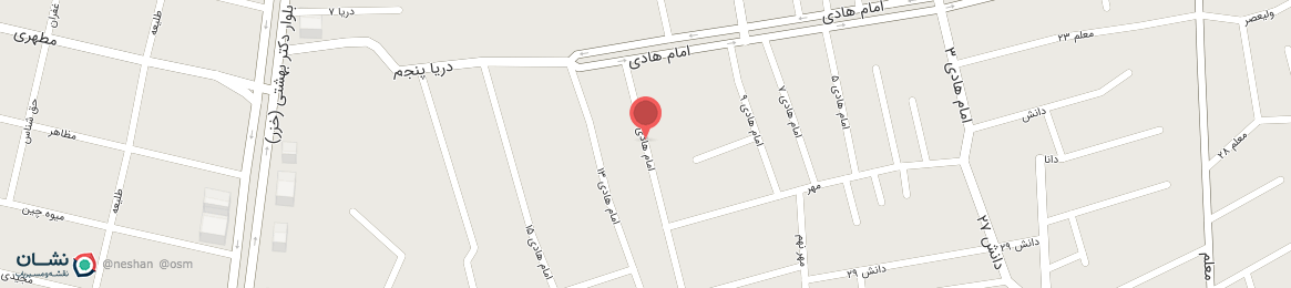 عکس کوچه امام هادی 11 ساری