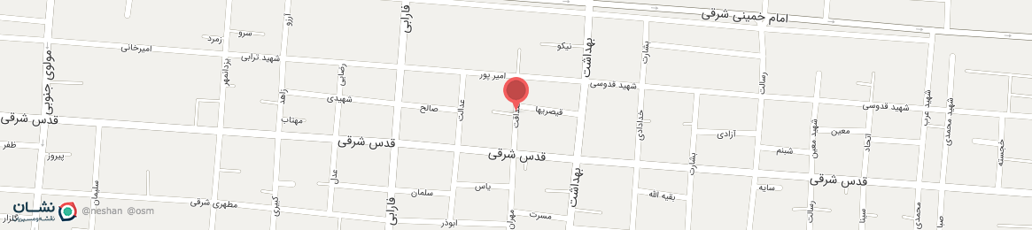 عکس خیابان صداقت نجف آباد